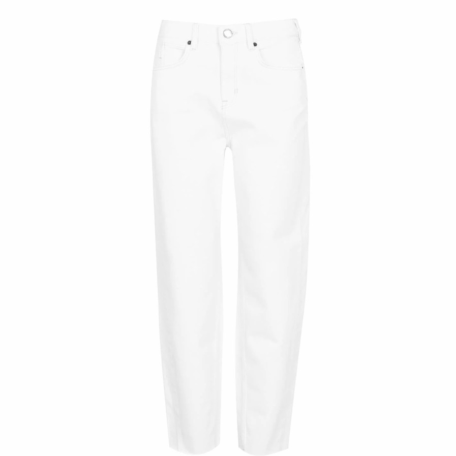 Women Ted Baker | Ted Baker Ellra Jean For Jeans Colour White