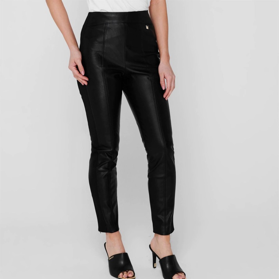 Women Ted Baker | Ted Baker Vllada Trousers For Trousers Colour Black