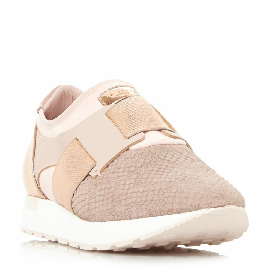 Shoes & Boots Ted Baker | Ted Baker Ted Kygoa Ld13 For Women'S Trainers Colour Pink498