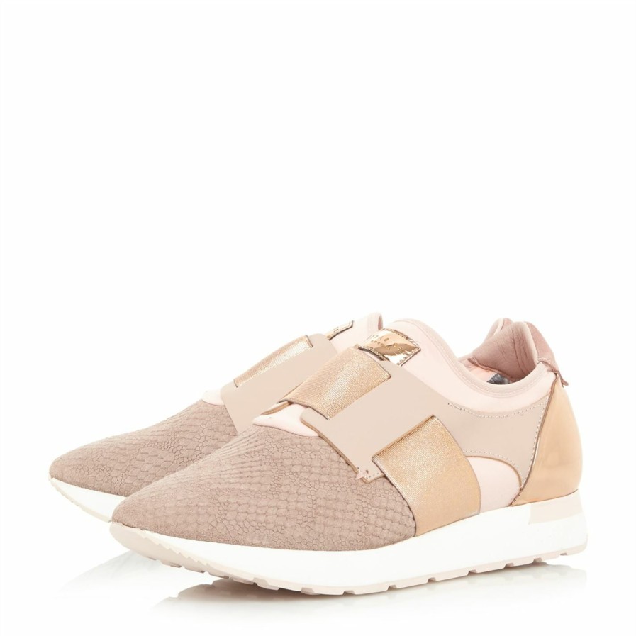 Shoes & Boots Ted Baker | Ted Baker Ted Kygoa Ld13 For Women'S Trainers Colour Pink498