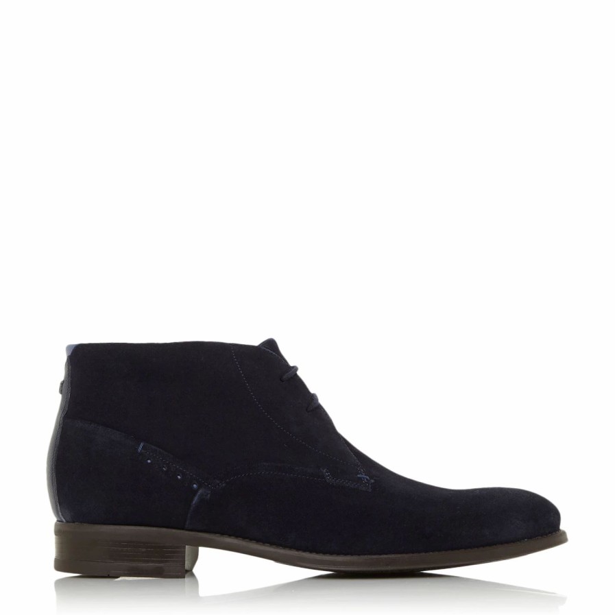 Shoes & Boots Ted Baker | Ted Baker Ted Chemns Sn13 For Men'S Boots Colour Blue164