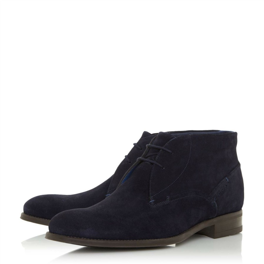 Shoes & Boots Ted Baker | Ted Baker Ted Chemns Sn13 For Men'S Boots Colour Blue164