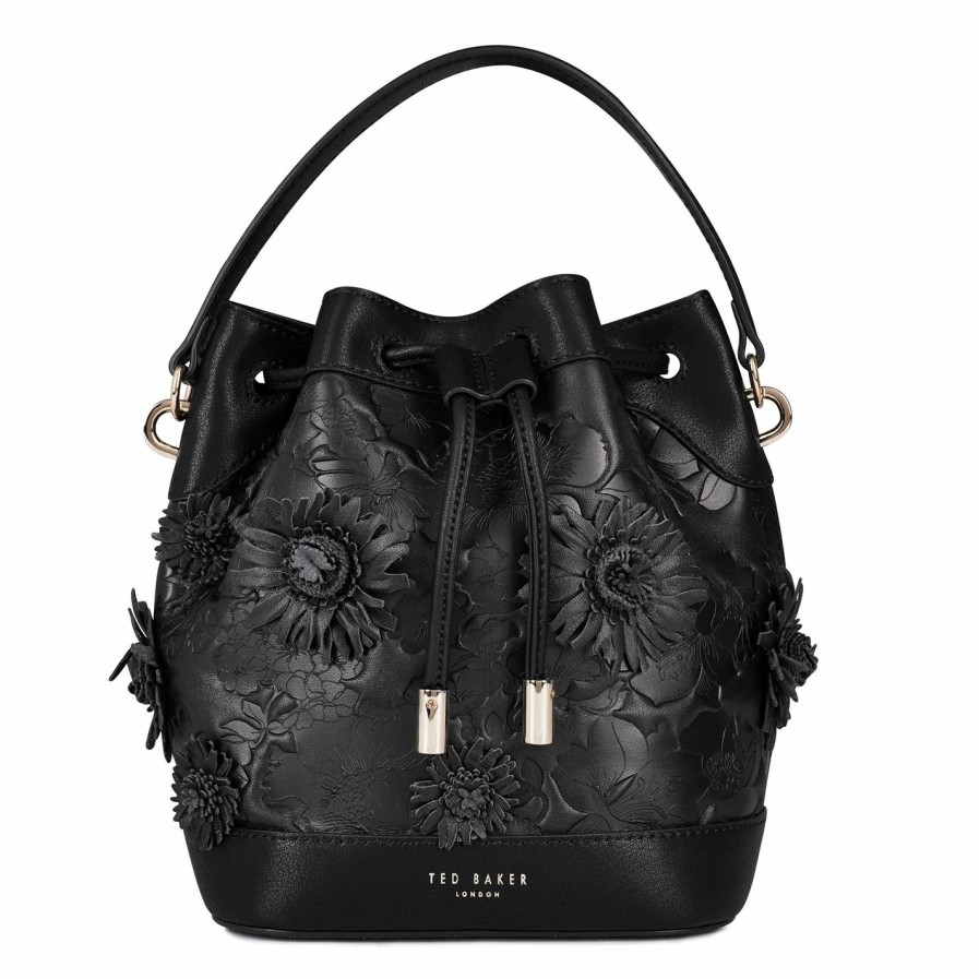 Bags & Luggage Ted Baker | Ted Baker Ted Floriri Laser Ld24 For Handbags Colour Black