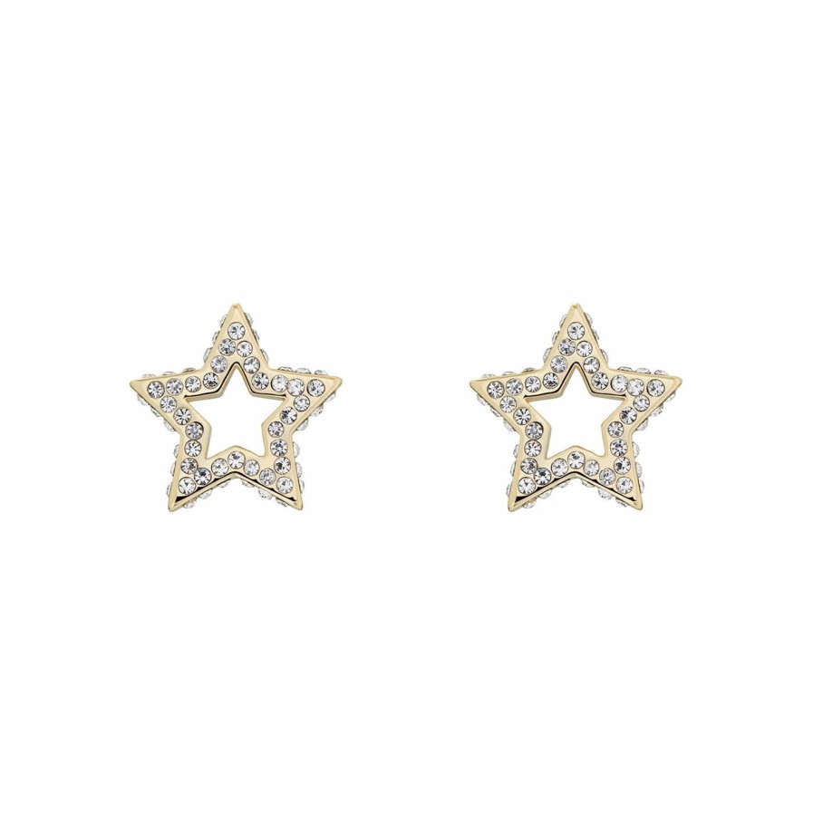 Accessories Ted Baker | Ted Baker Tantum Twinkle Star Stud Earrings For Earrings Colour Gold/Crystal