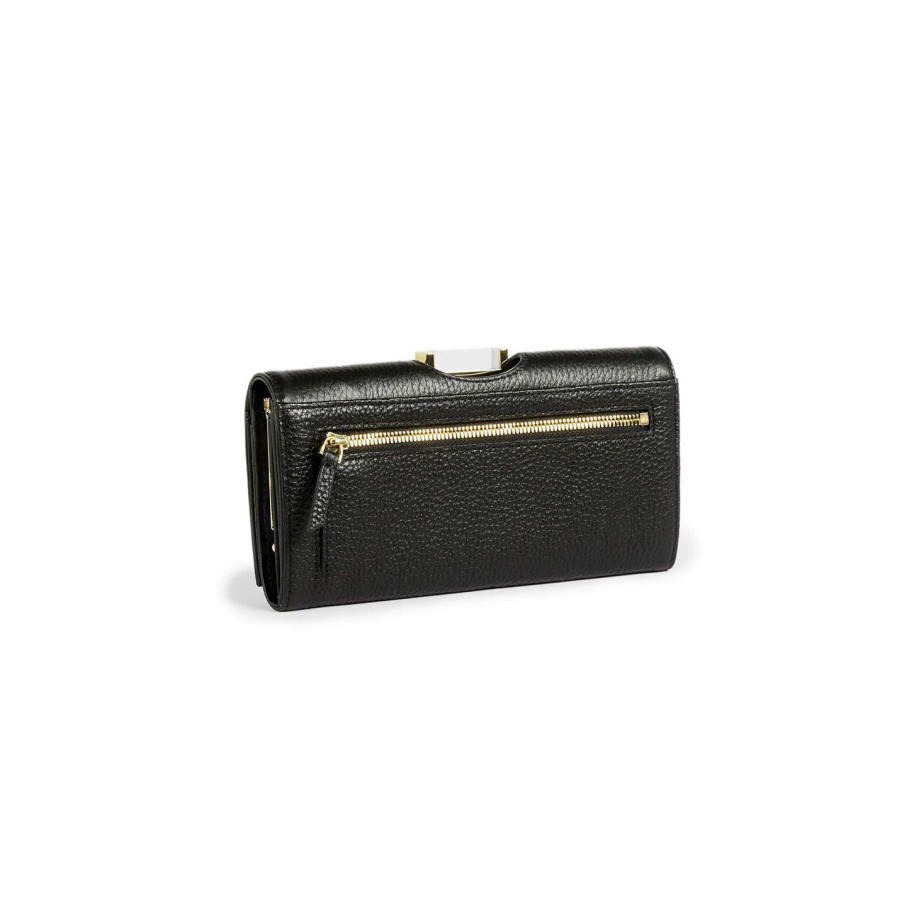 Bags & Luggage Ted Baker | Ted Baker Bita Large Crystal Top Purse For Purses Colour Black