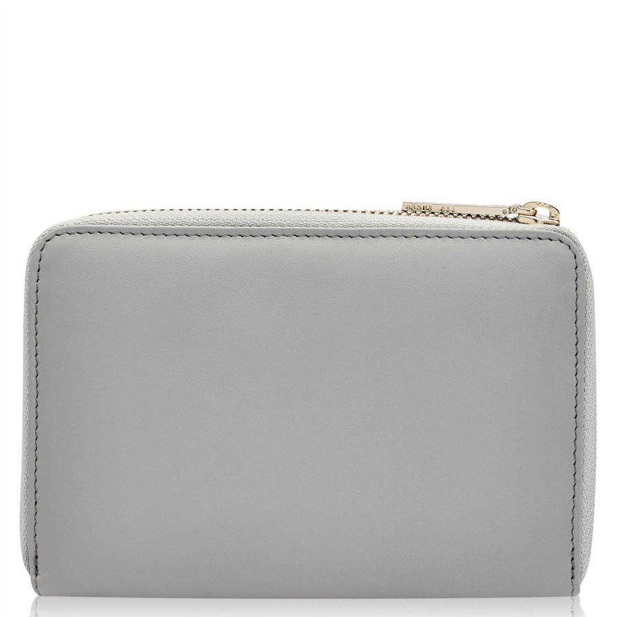 Bags & Luggage Ted Baker | Ted Baker Garceta Zip Around Purse For Purses Colour Grey