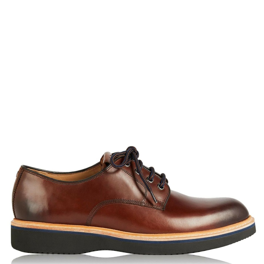 Shoes & Boots Ted Baker | Ted Baker Tezo Smart Shoes For Men'S Shoes Colour Brown