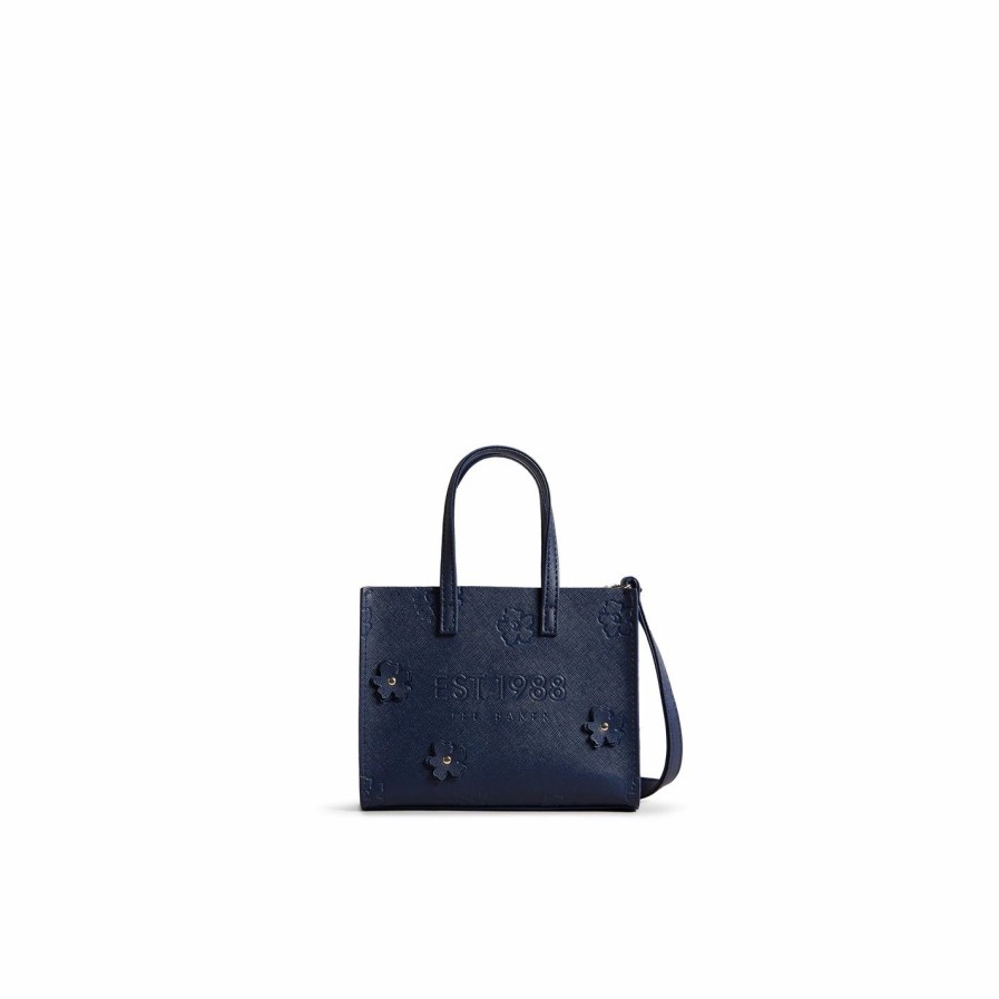 Bags & Luggage Ted Baker | Ted Baker Ted Flacons Xs Xb Ld10 For Handbags Colour Dk-Blue