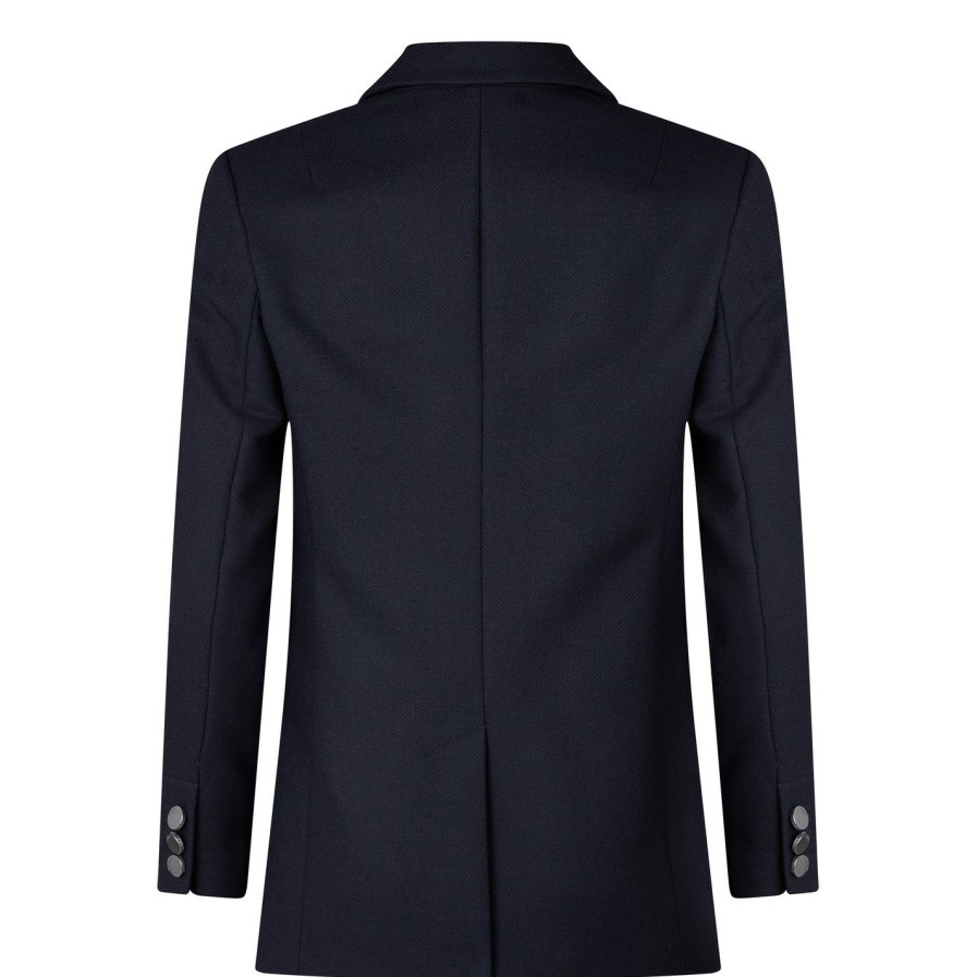 Women Ted Baker | Ted Baker Owain Blazer For Coats & Jackets Colour Navy