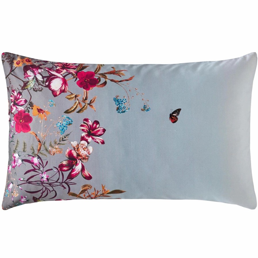 Bedroom Ted Baker | Ted Baker Baker Fern Print Pillowcases For Pillow Cases Colour Shadow