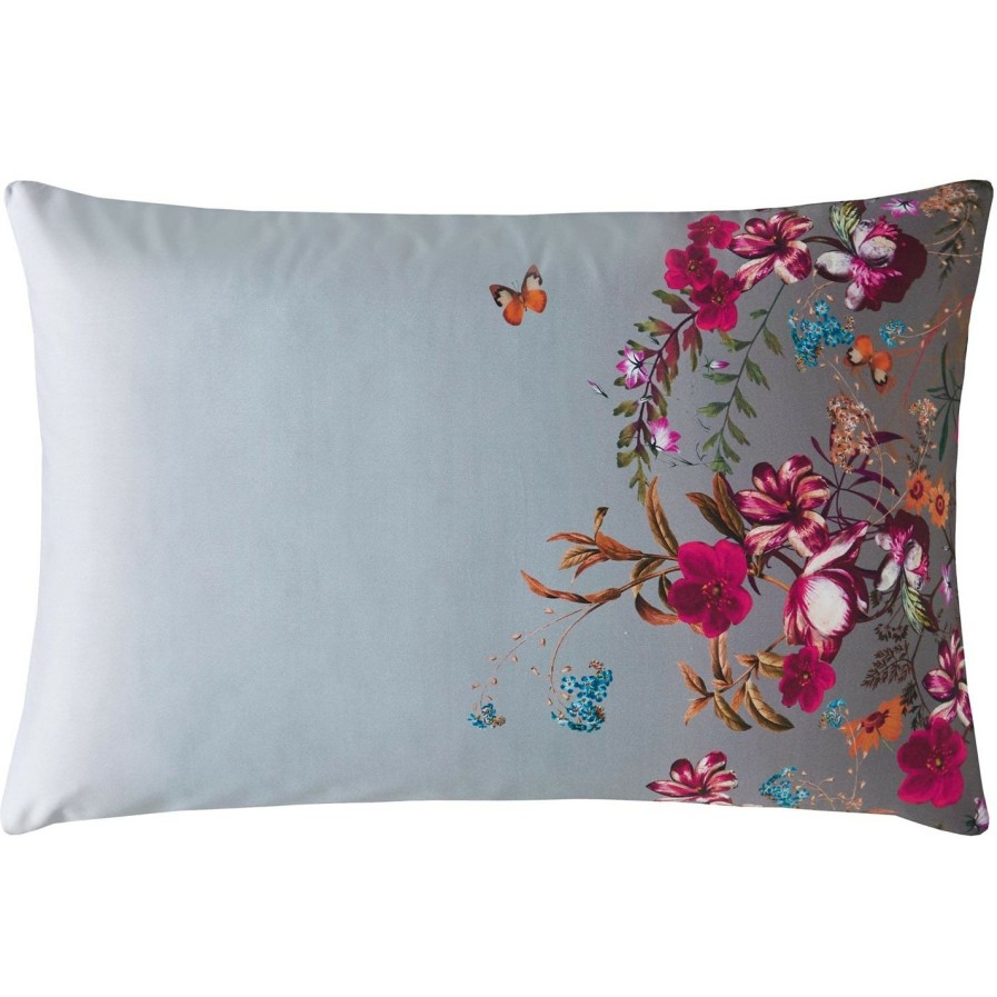 Bedroom Ted Baker | Ted Baker Baker Fern Print Pillowcases For Pillow Cases Colour Shadow