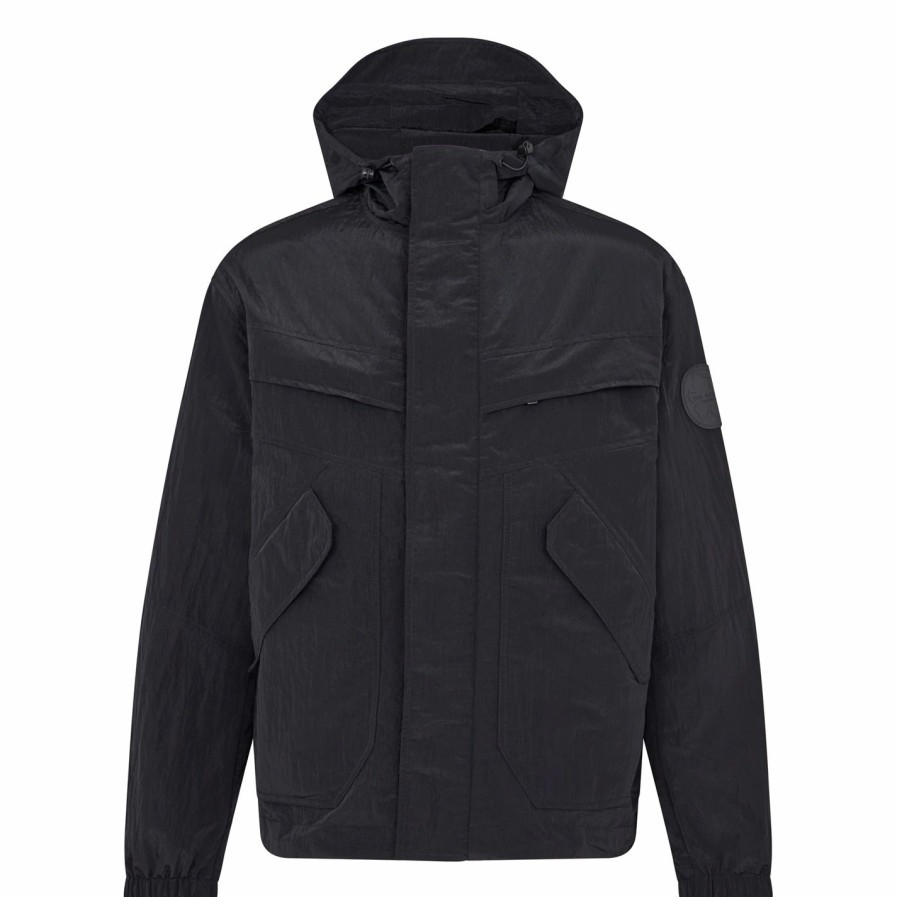 Women Ted Baker | Ted Baker Ted Baker Upcott Jacket Mens For Coats & Jackets Colour Black