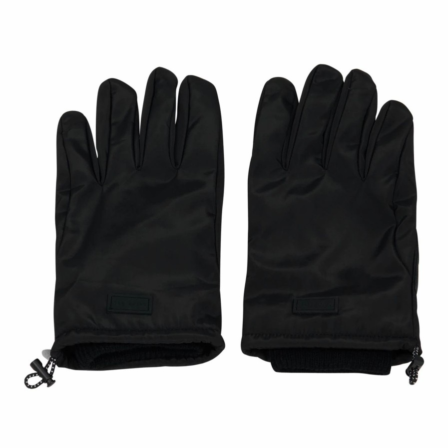 Accessories Ted Baker | Ted Baker Glowin Nylon Glove For Men'S Gloves Colour Black