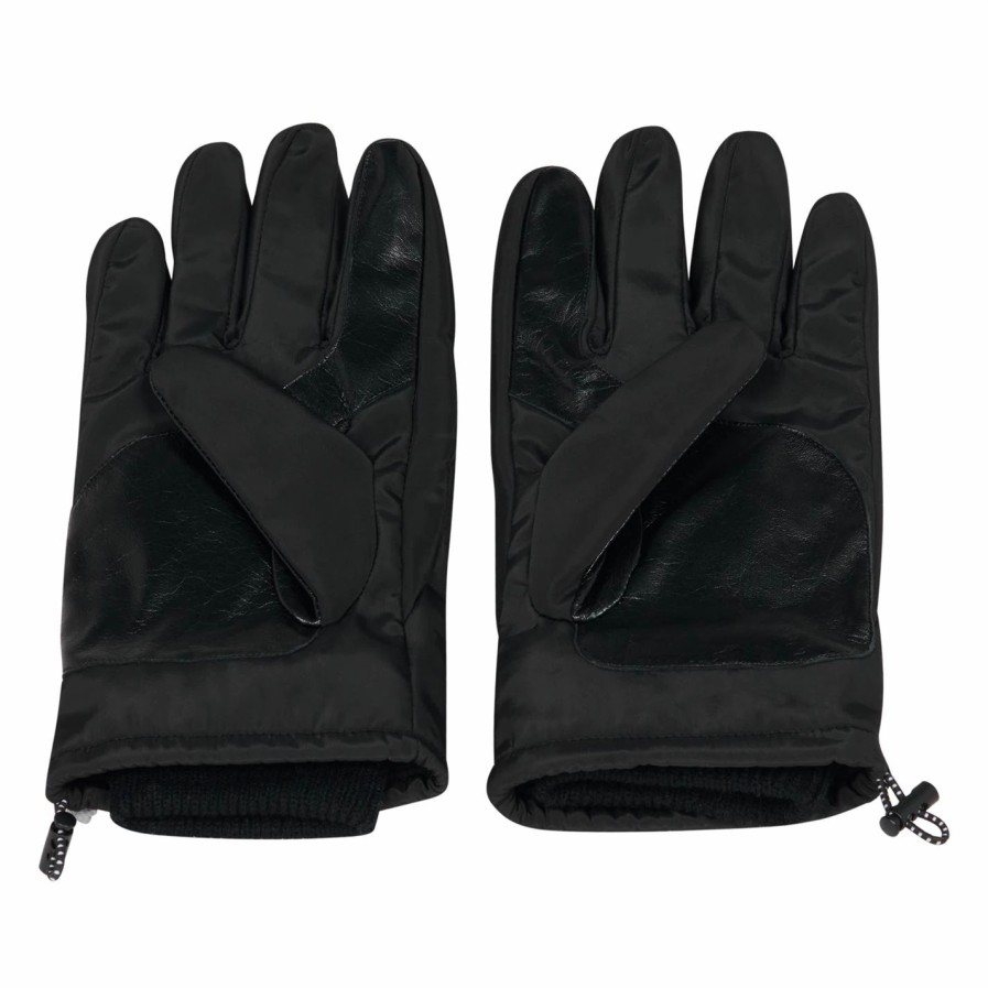 Accessories Ted Baker | Ted Baker Glowin Nylon Glove For Men'S Gloves Colour Black