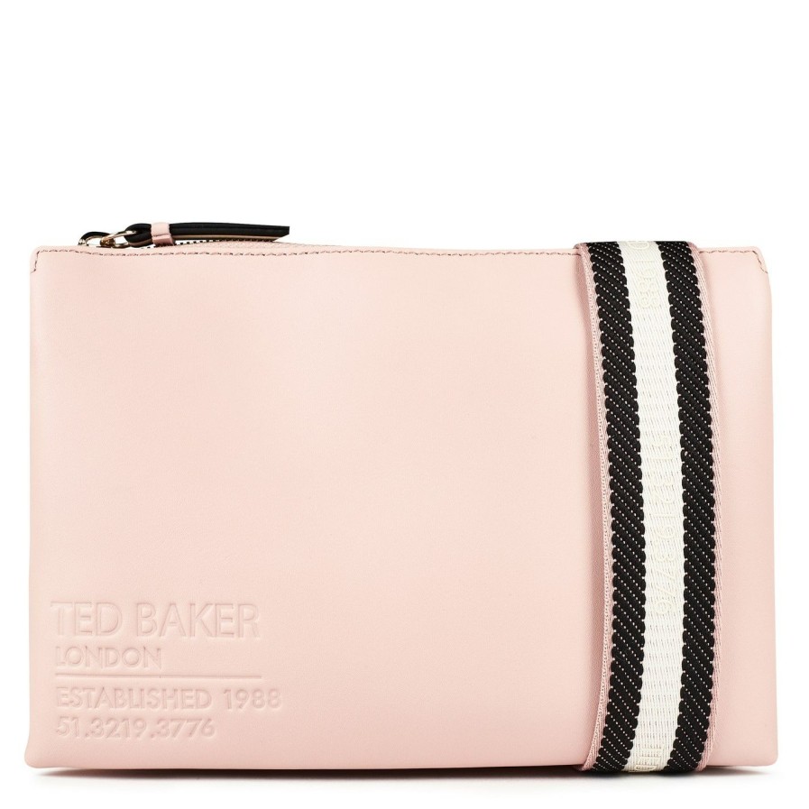 Bags & Luggage Ted Baker | Ted Baker Ted Darceyywebbingxb Ld22 For Handbags Colour Pl-Pink