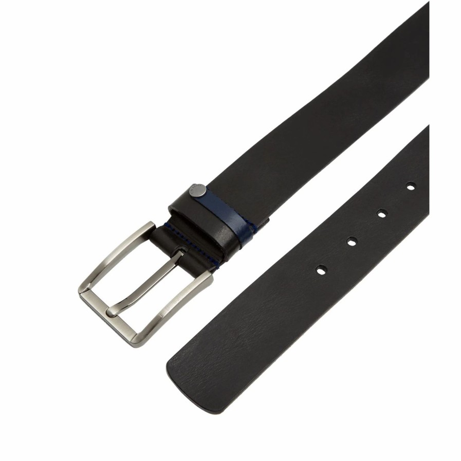 Accessories Ted Baker | Ted Baker Keepsak Belt For Men'S Belts Colour Black