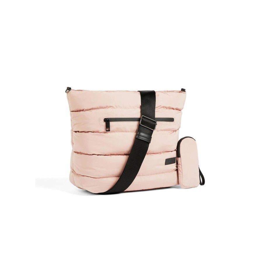 Bags & Luggage Ted Baker | Ted Baker Ted Baker Quinio Hobo Nylon Bag For Handbags Colour Black