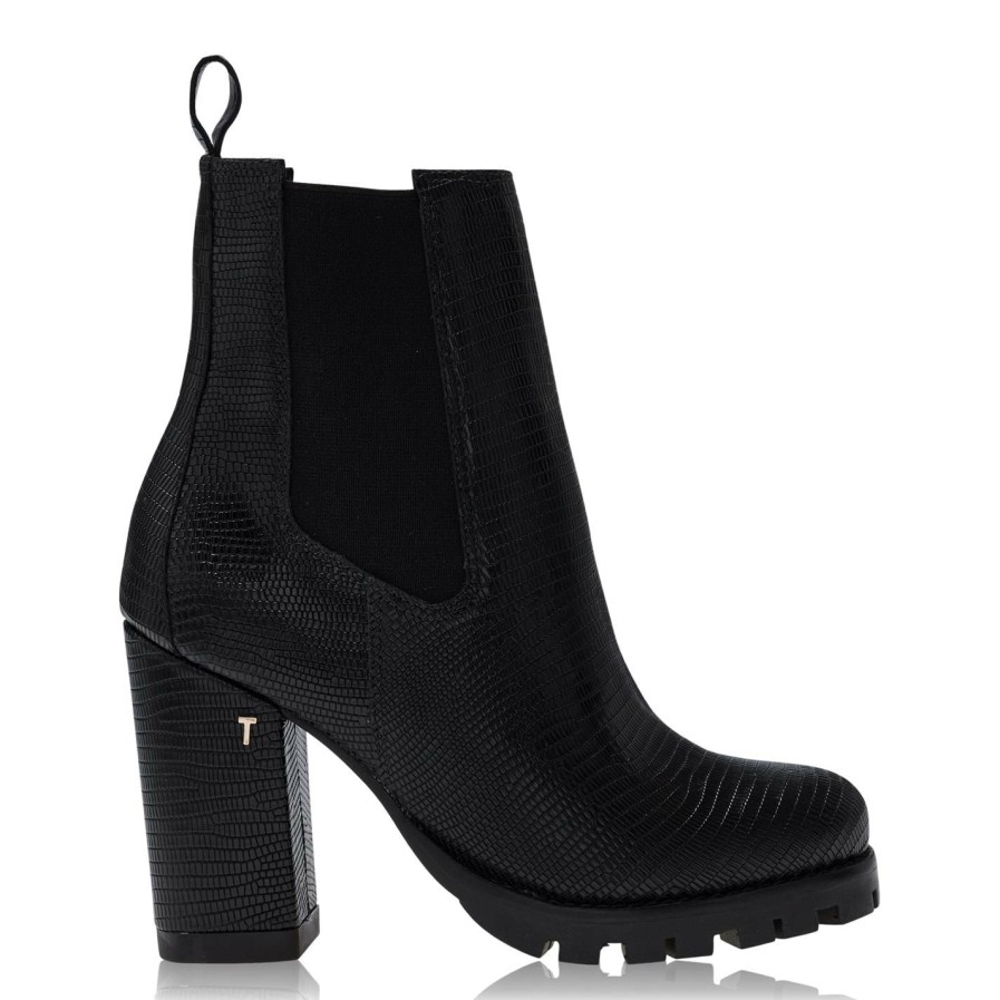 Shoes & Boots Ted Baker | Ted Baker Ted Jenha Boot Ld14 For Women'S Trainers Colour Black