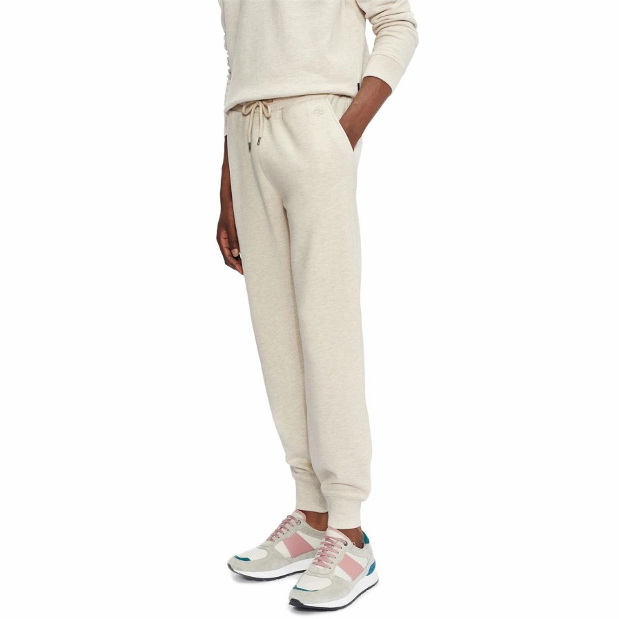 Sports & Fitness Ted Baker | Ted Baker Ted Baker Nickeli Jogger For Running Trousers Colour Natural