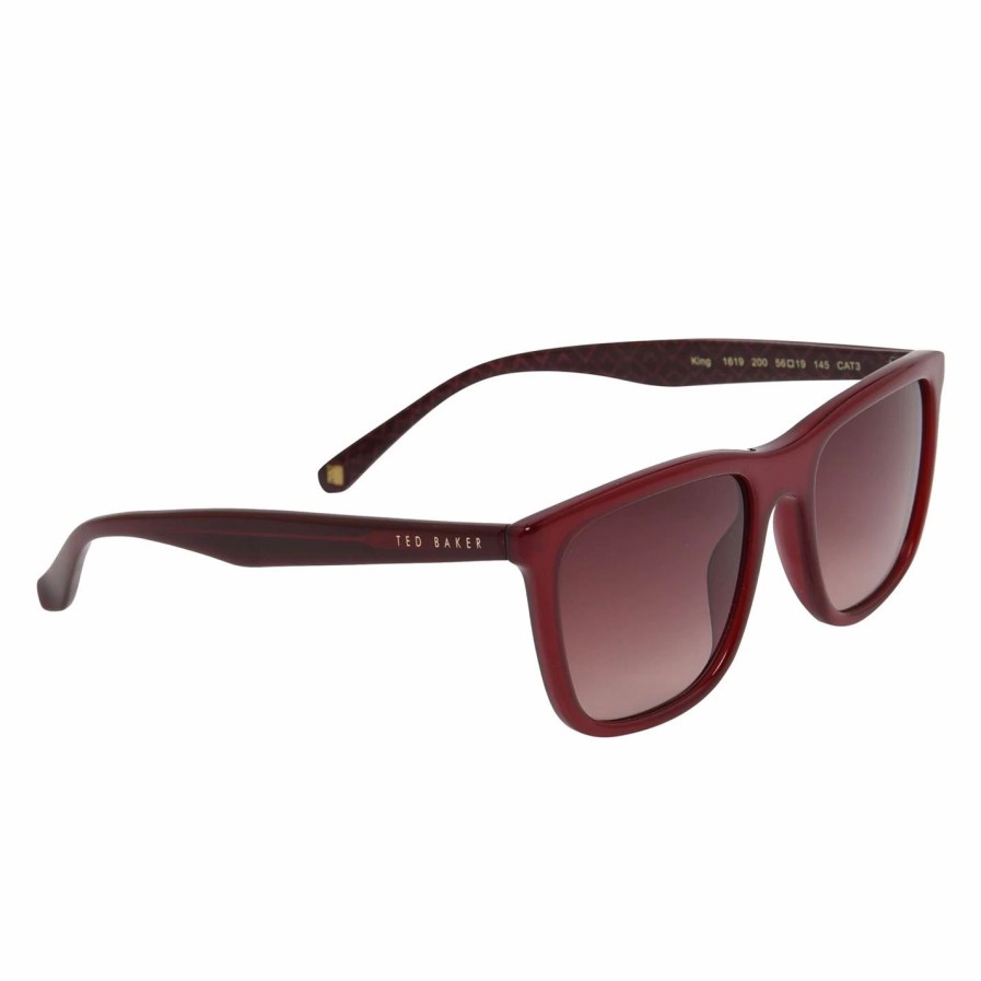 Accessories Ted Baker | Ted Baker Ted Sgls0056 Ld99 For Ladies' Sunglasses Colour Burgundy