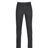 Men Ted Baker | Ted Baker Haloe Trousers For Trousers & Chinos Colour Charcoal