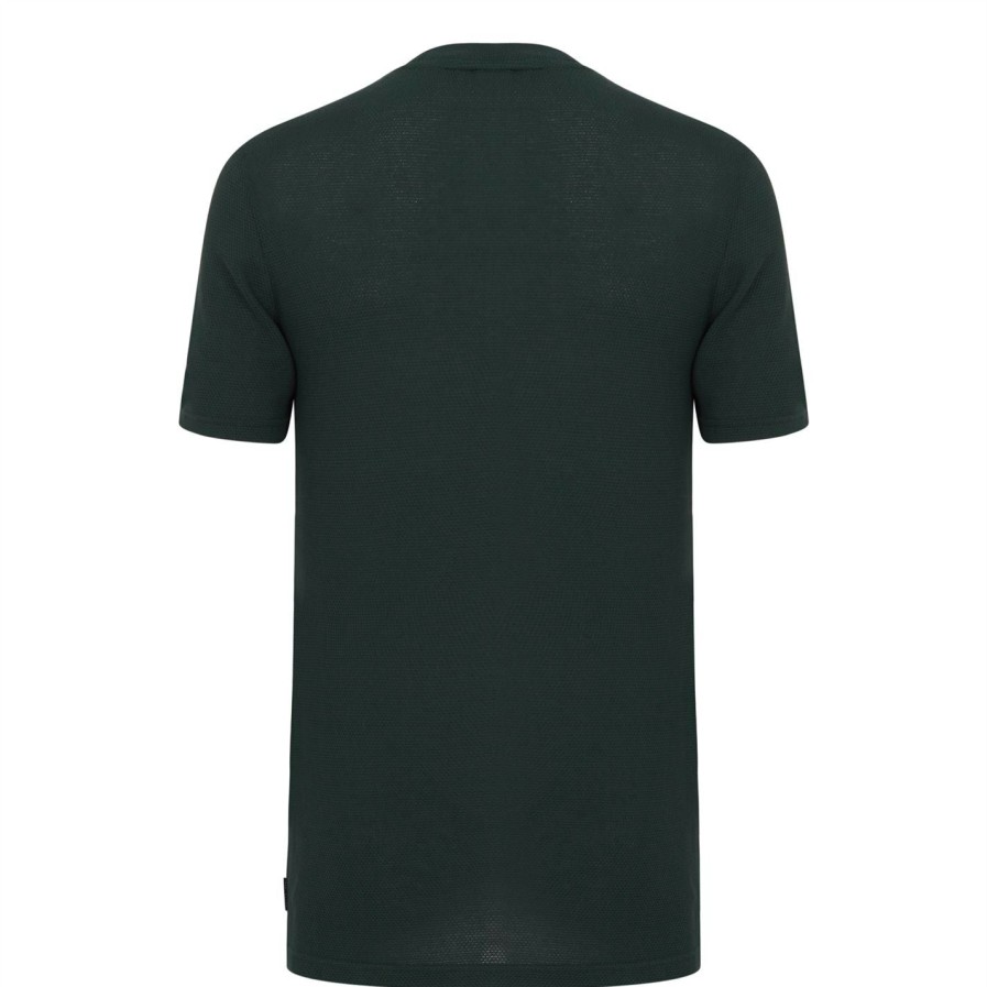 Men Ted Baker | Ted Baker Homework T Shirt For T-Shirts Colour Dark Green