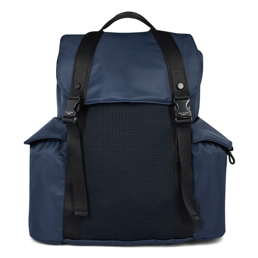 Accessories Ted Baker | Ted Baker Ted Baker Masha Bag Mens For Men'S Accessories Colour Navy