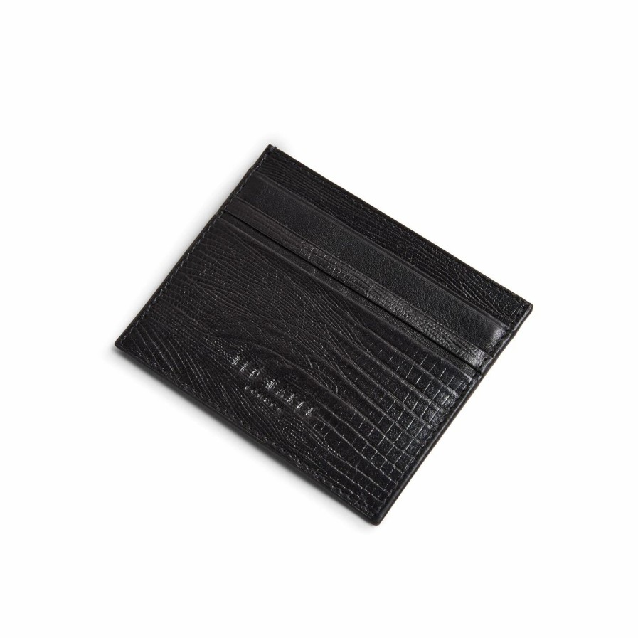 Accessories Ted Baker | Ted Baker Ted Stevset Wallet S Sn24 For Men'S Accessories Colour Black