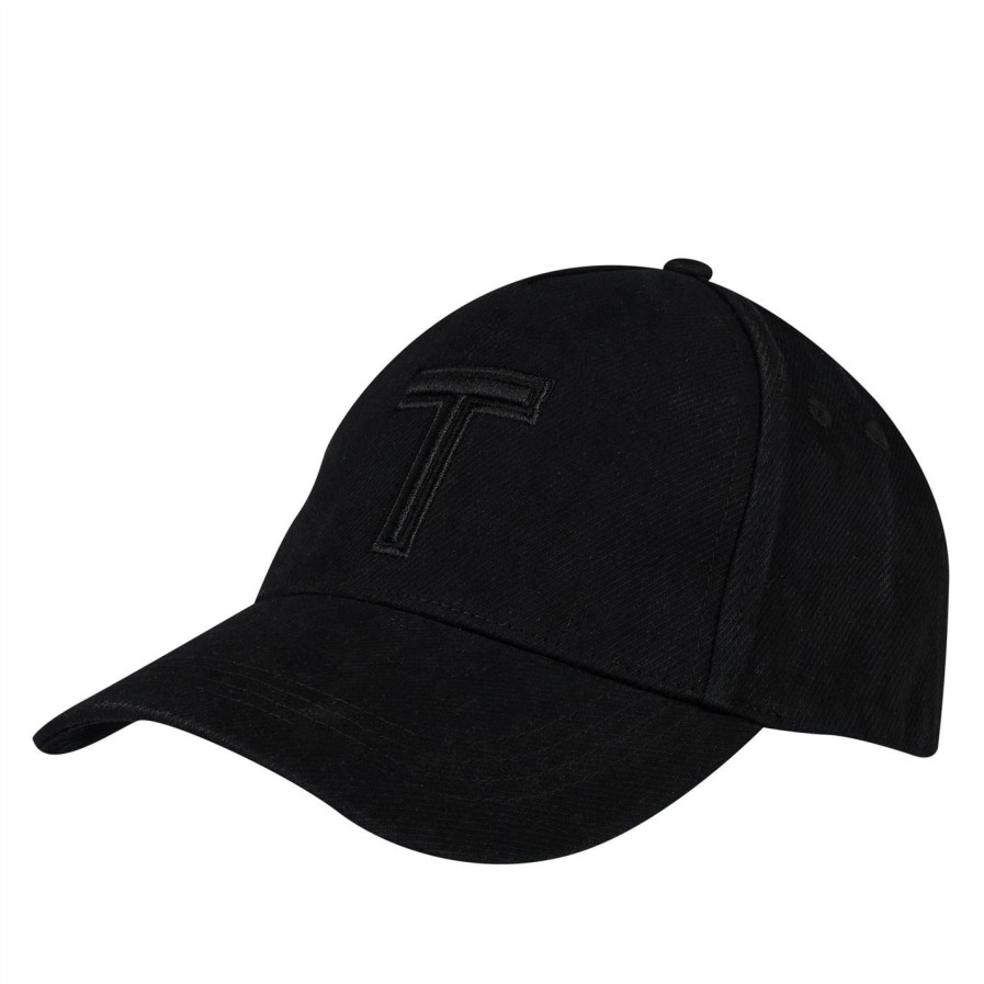 Accessories Ted Baker | Ted Baker Ted Baker Kayila Baseball Cap Womens For Ladies Hats Colour Black