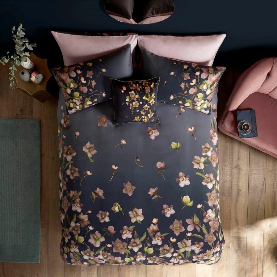 Bedroom Ted Baker | Ted Baker Ted Baker Arboretum Duvet Cover For Duvet Covers & Sets Colour Charcoal