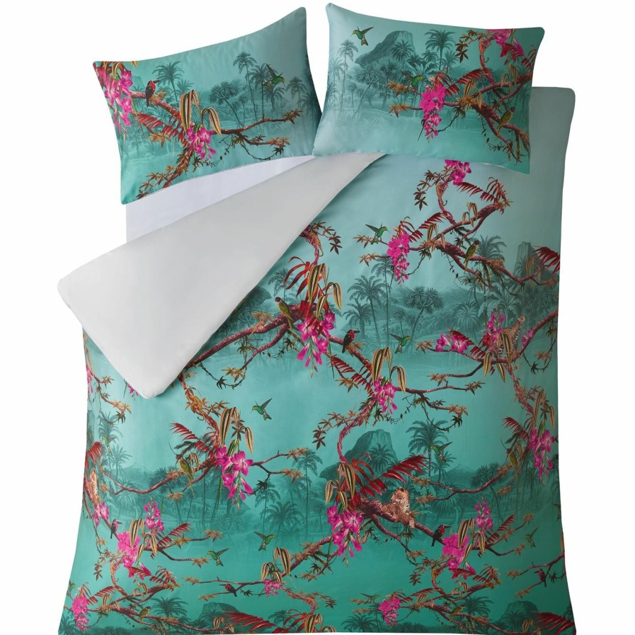 Bedroom Ted Baker | Ted Baker Ted Baker Hibiscus Duvet Cover For Duvet Covers & Sets Colour Hibiscus