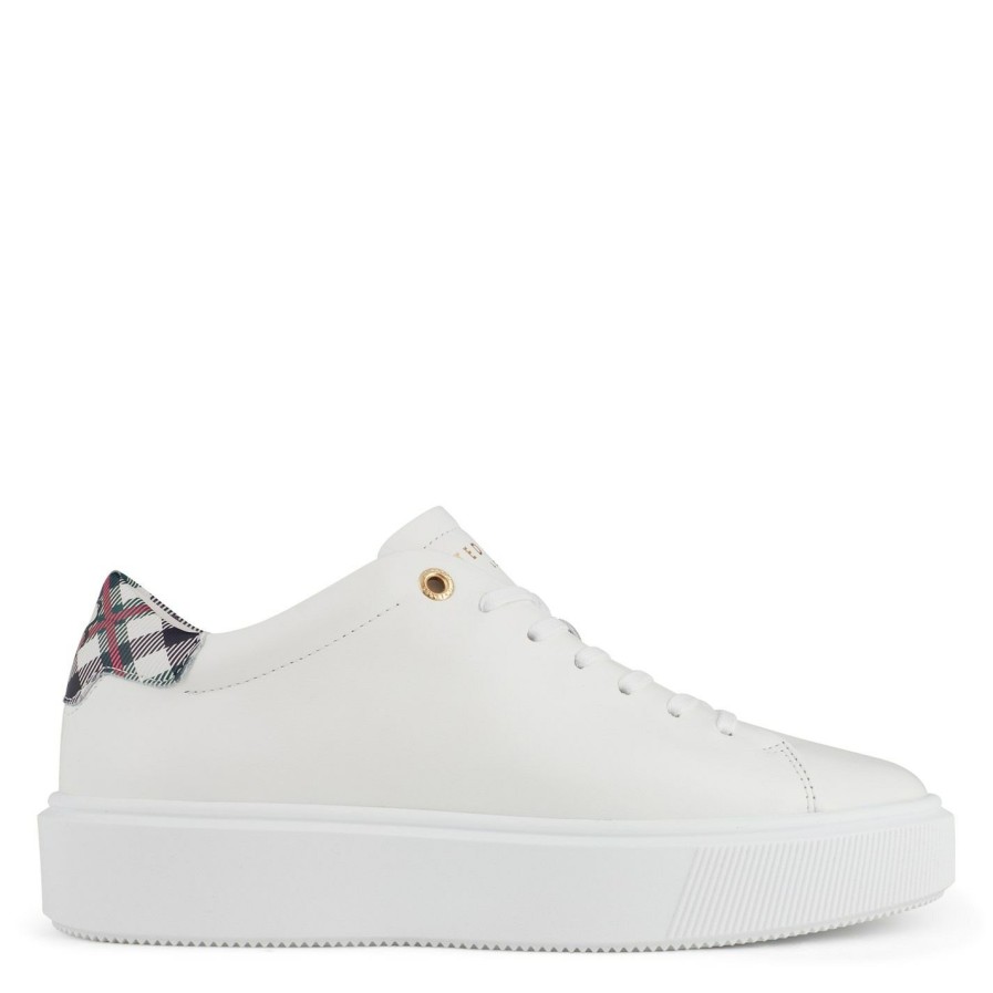 Shoes & Boots Ted Baker | Ted Baker Ted Filona Ld24 For Women'S Trainers Colour White