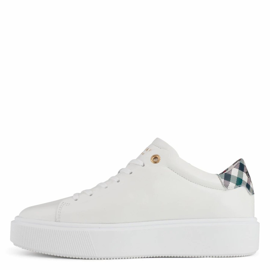 Shoes & Boots Ted Baker | Ted Baker Ted Filona Ld24 For Women'S Trainers Colour White