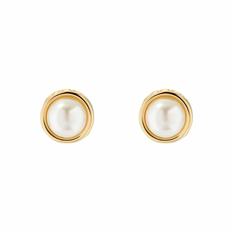 Accessories Ted Baker | Ted Baker Sinaa Pearl Stud Earring For Earrings Colour Gold/Pearl