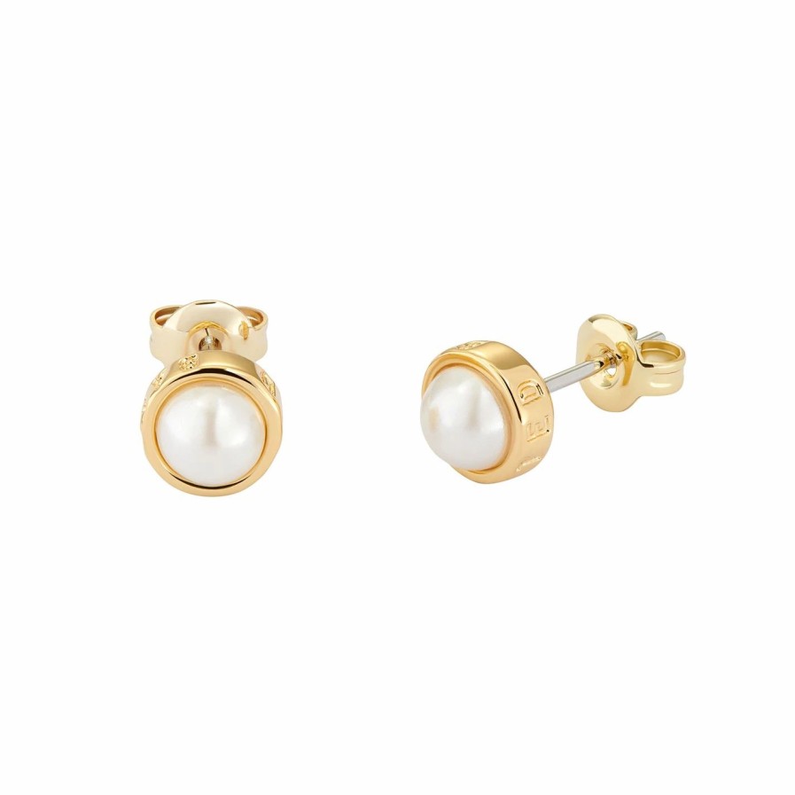 Accessories Ted Baker | Ted Baker Sinaa Pearl Stud Earring For Earrings Colour Gold/Pearl