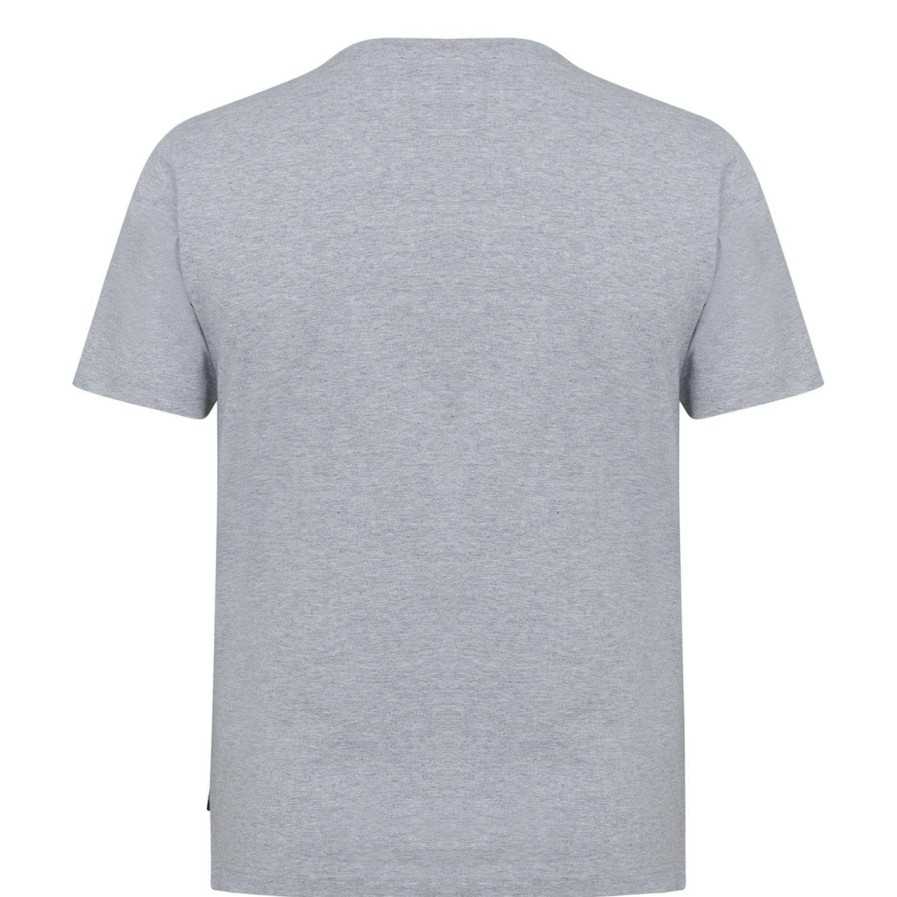 Men Ted Baker | Ted Baker Archel T Shirt For T-Shirts Colour Grey Marl