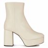 Shoes & Boots Ted Baker | Ted Baker Ted Dayli Ld24 For Women'S Boots Colour Ecru