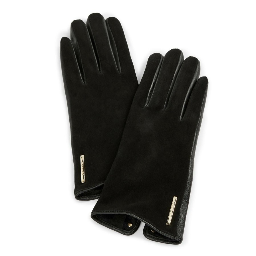 Accessories Ted Baker | Ted Baker Ted Baker Arlett Suede Gloves Womens For Ladies' Gloves Colour Black