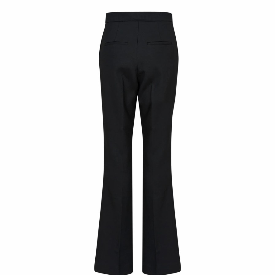 Women Ted Baker | Ted Baker Blaycet Flares For Trousers Colour Black