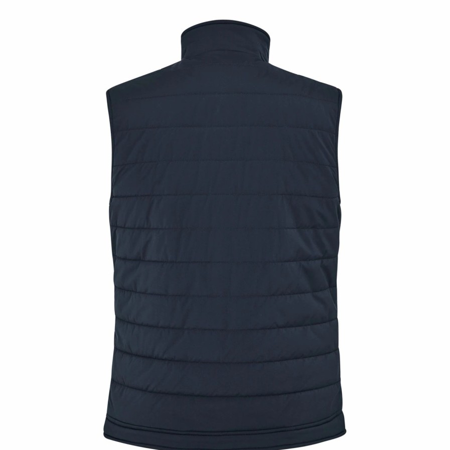 Women Ted Baker | Ted Baker Ted Baker Oveta Gilet Mens For Coats & Jackets Colour Navy