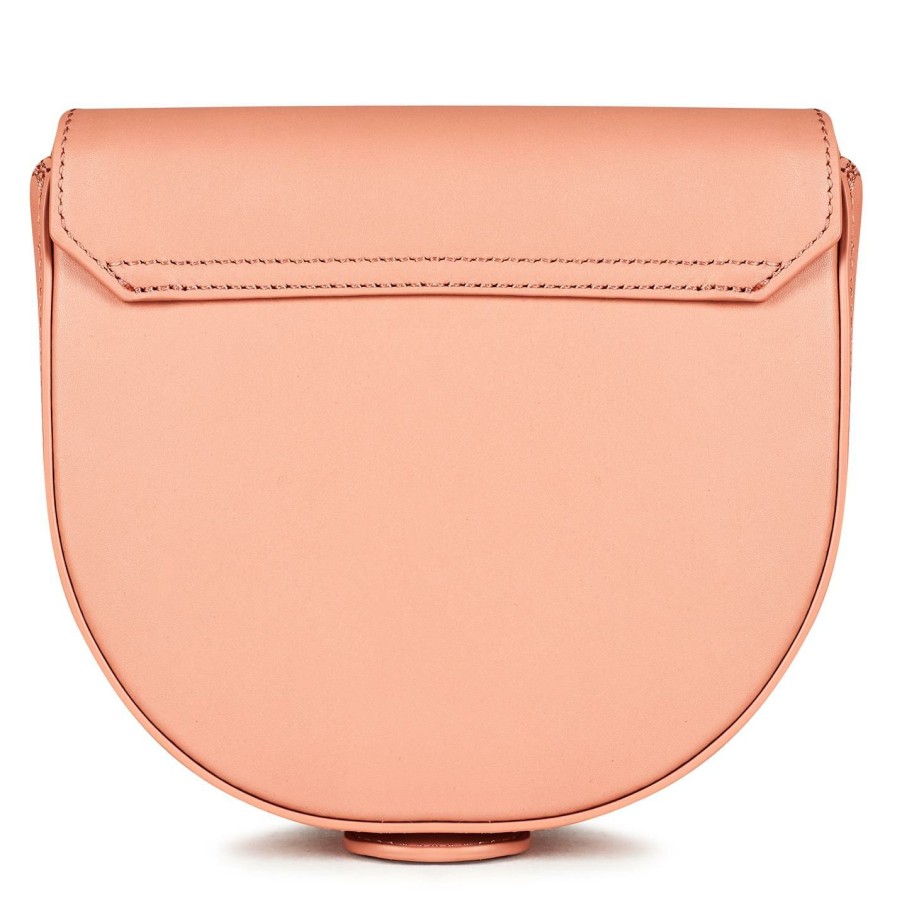 Bags & Luggage Ted Baker | Ted Baker Amelina Rope Mini Crossbody Bag For Handbags Colour Dusky Pink