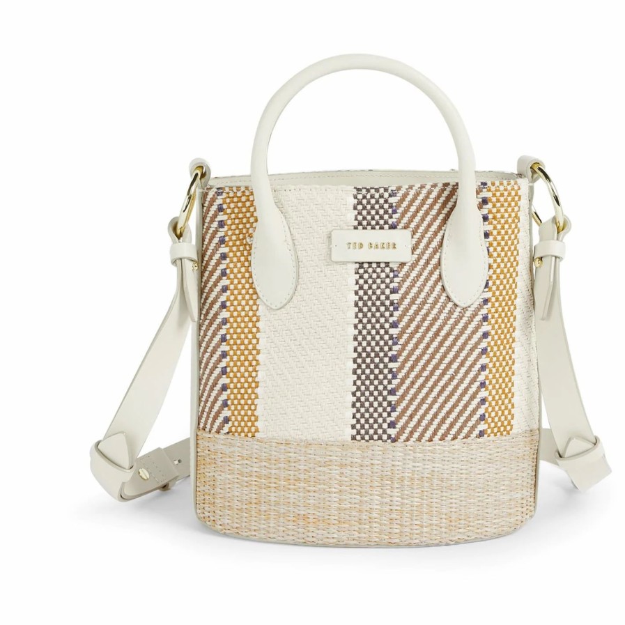 Bags & Luggage Ted Baker | Ted Baker Vickson Crossbody Bag For Handbags Colour Nude