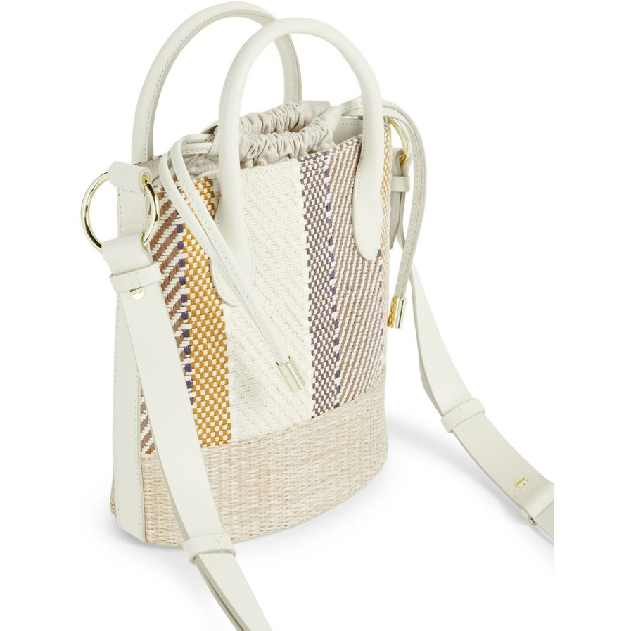 Bags & Luggage Ted Baker | Ted Baker Vickson Crossbody Bag For Handbags Colour Nude