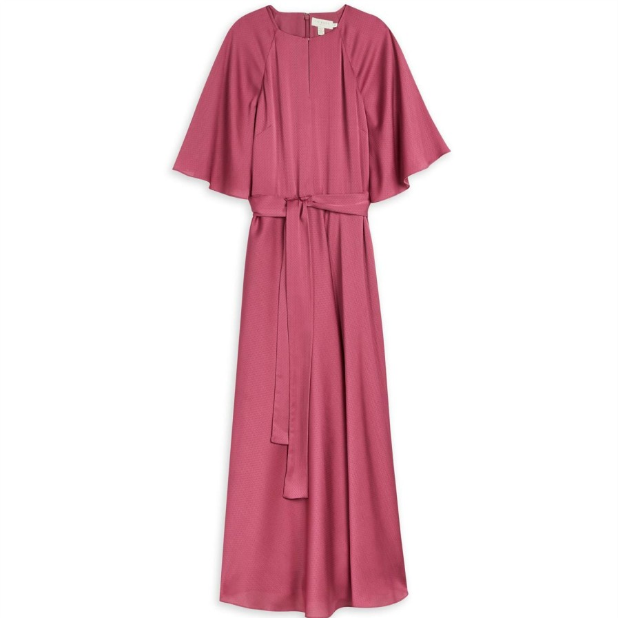 Women Ted Baker | Ted Baker Hariiet Dress For Dresses Colour Pink