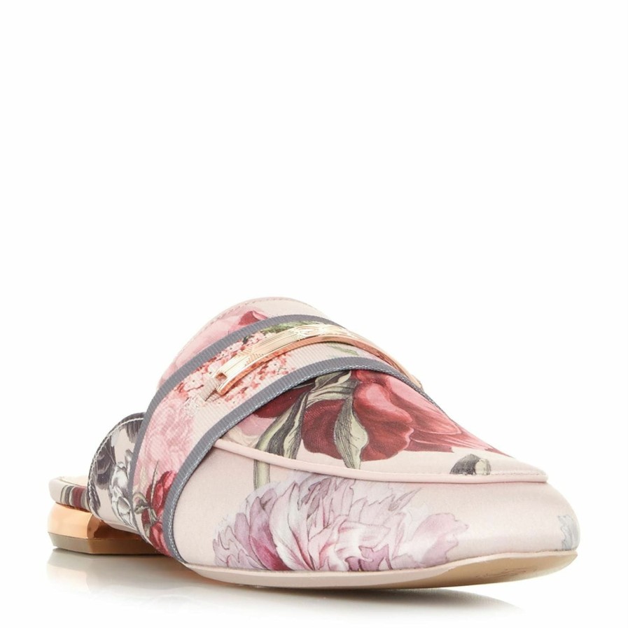 Shoes & Boots Ted Baker | Ted Baker Ted Klovar Ld13 For Women'S Trainers Colour Pink222