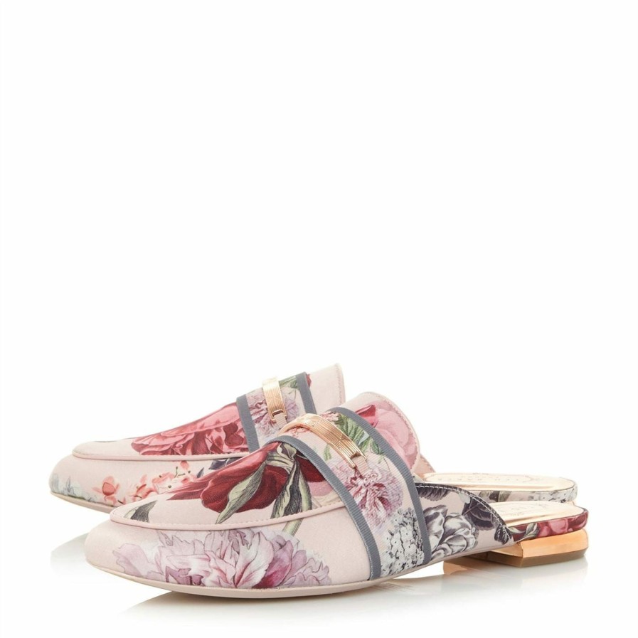 Shoes & Boots Ted Baker | Ted Baker Ted Klovar Ld13 For Women'S Trainers Colour Pink222