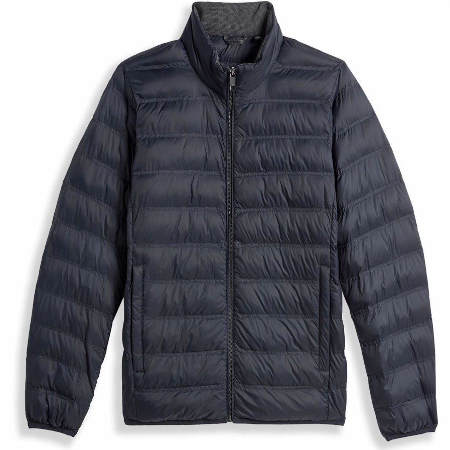 Women Ted Baker | Ted Baker Mount Jacket For Coats & Jackets Colour Navy