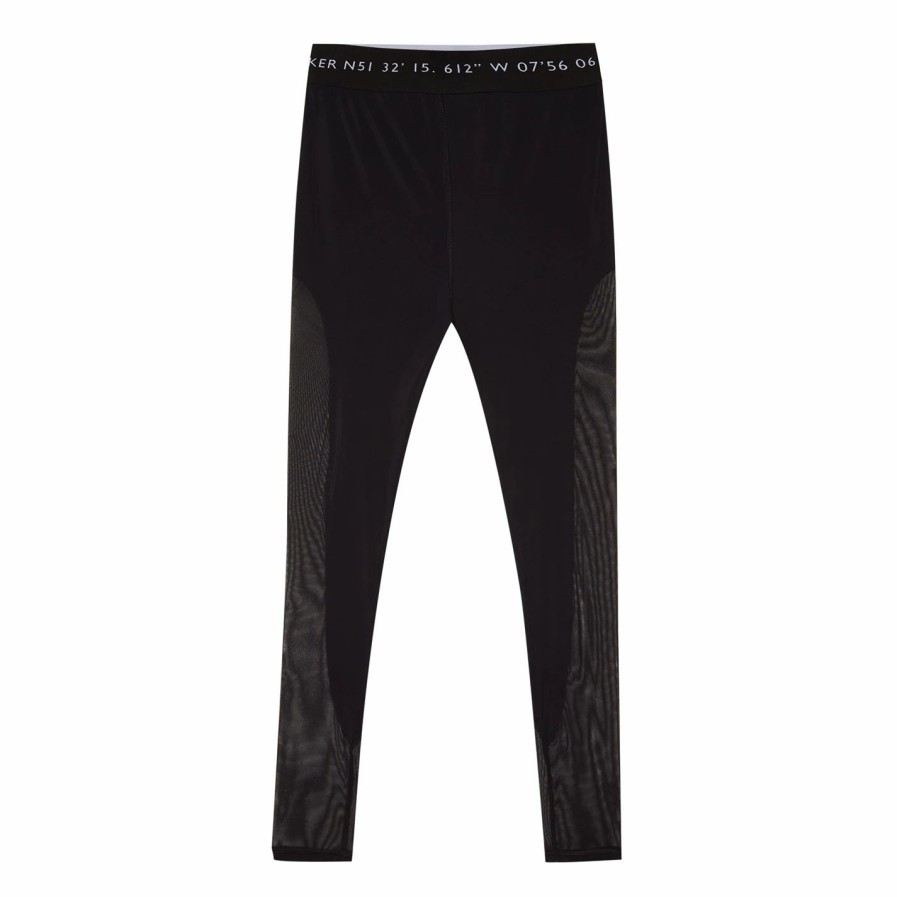 Sports & Fitness Ted Baker | Ted Baker Fioret Active Leggings For Running Trousers Colour Black