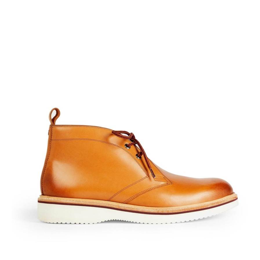 Shoes & Boots Ted Baker | Ted Baker Vedro Boots For Men'S Boots Colour Tan