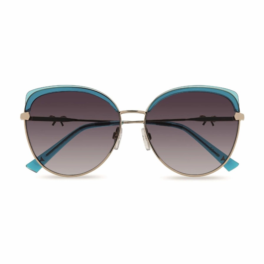 Accessories Ted Baker | Ted Baker Ted Tamma 559 Ld23 For Ladies' Sunglasses Colour Crystal Teal